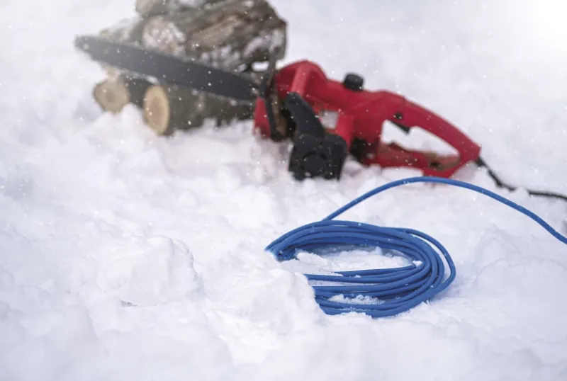Predlžovačka odolná voči počasiu na vonkajšie svetielka