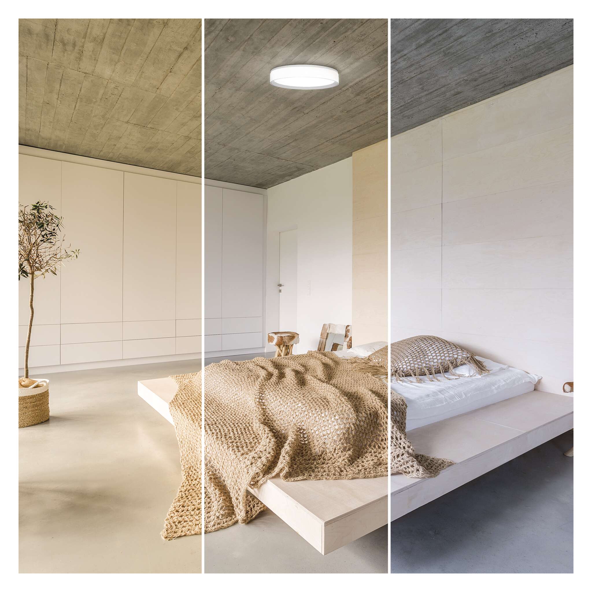 GoSmart okos LED lámpa, mennyezeti, kerek