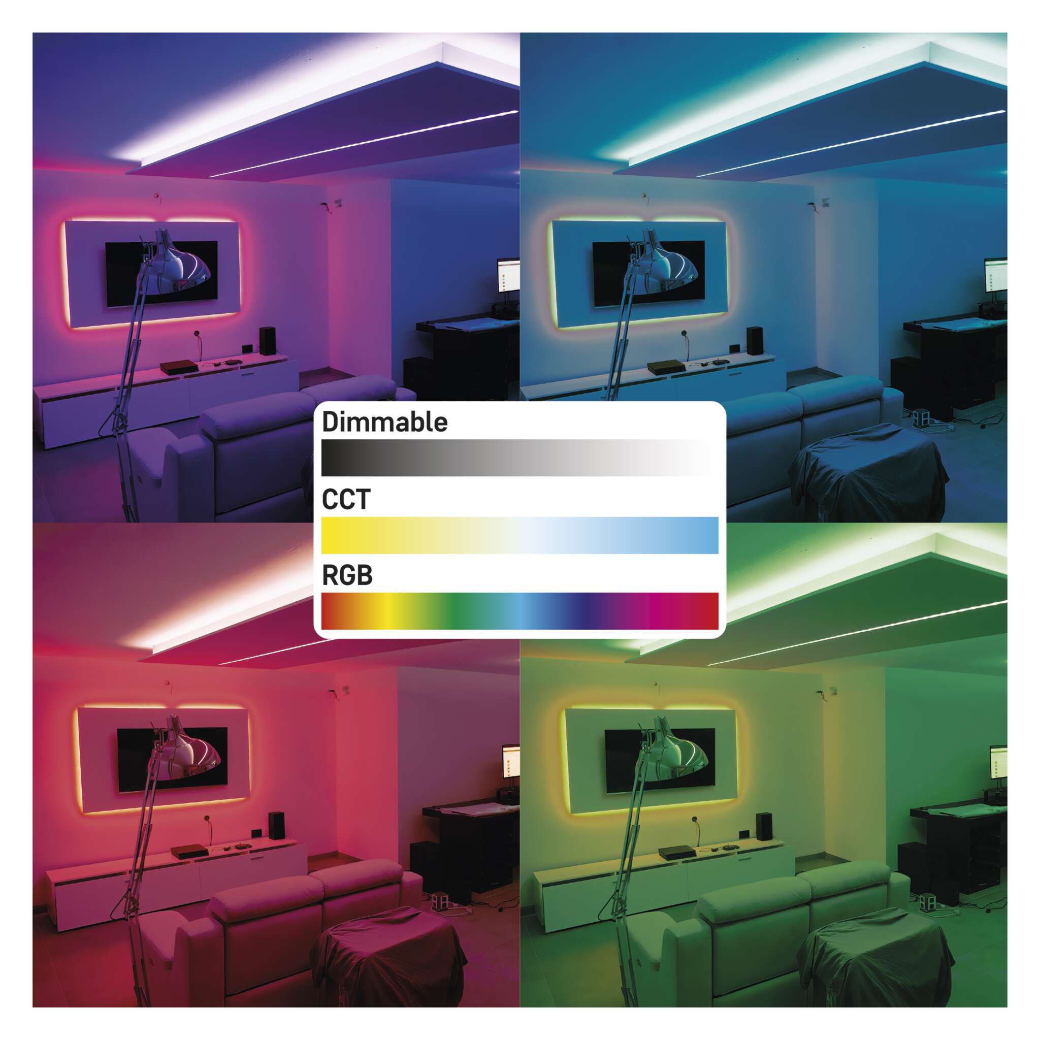 GoSmart LED szalag WiFi 2m