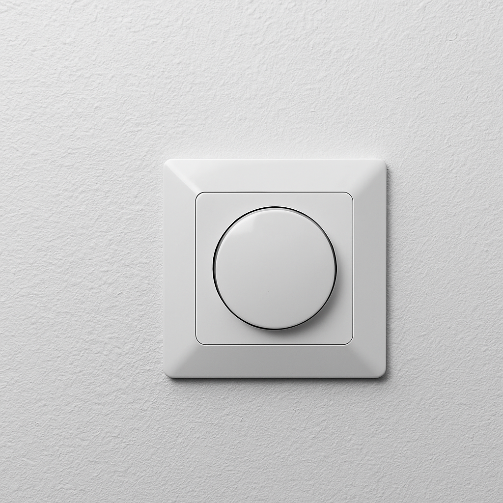 fényerőszabályzós kapcsolók