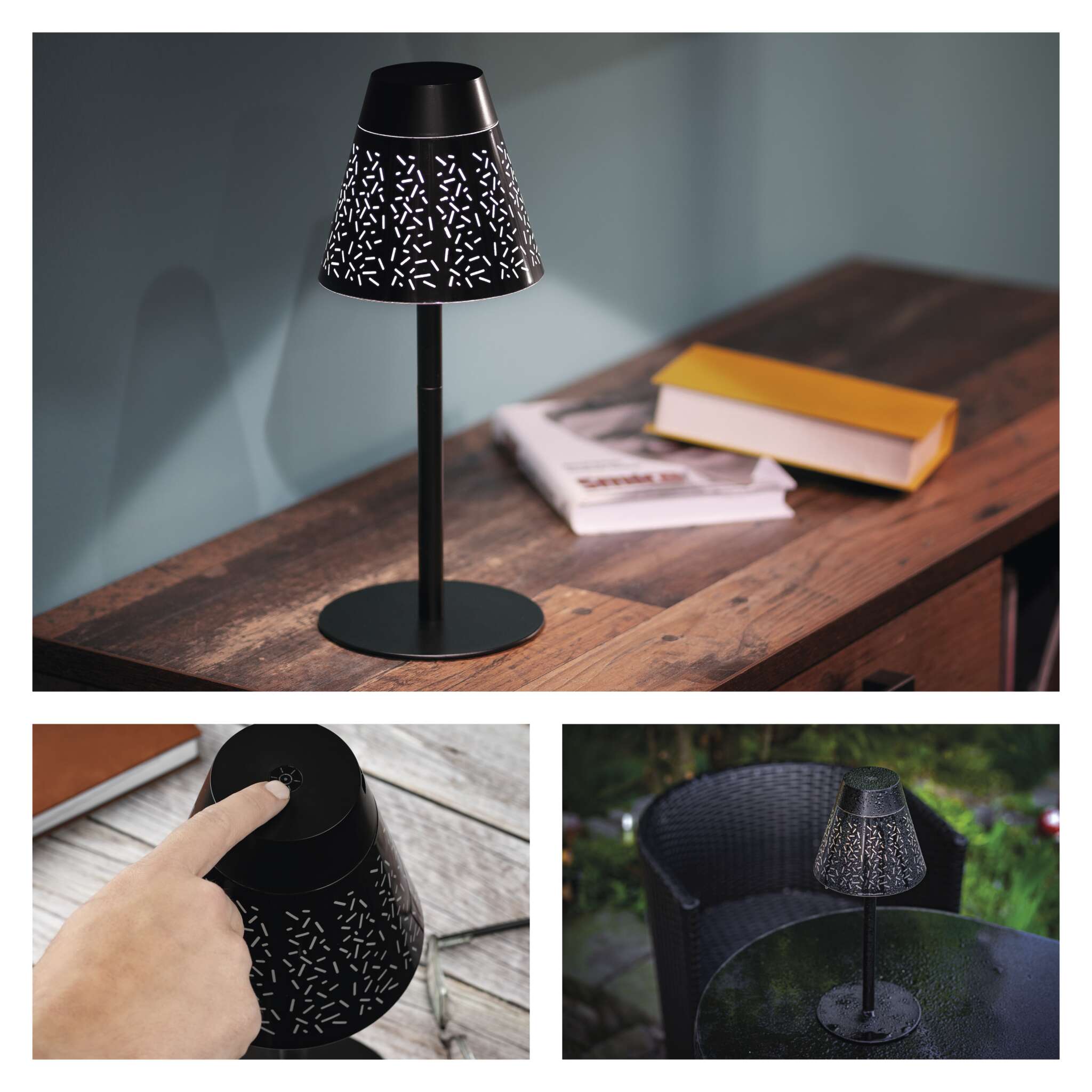 GRACE lámpa beltéri és kültéri használatra