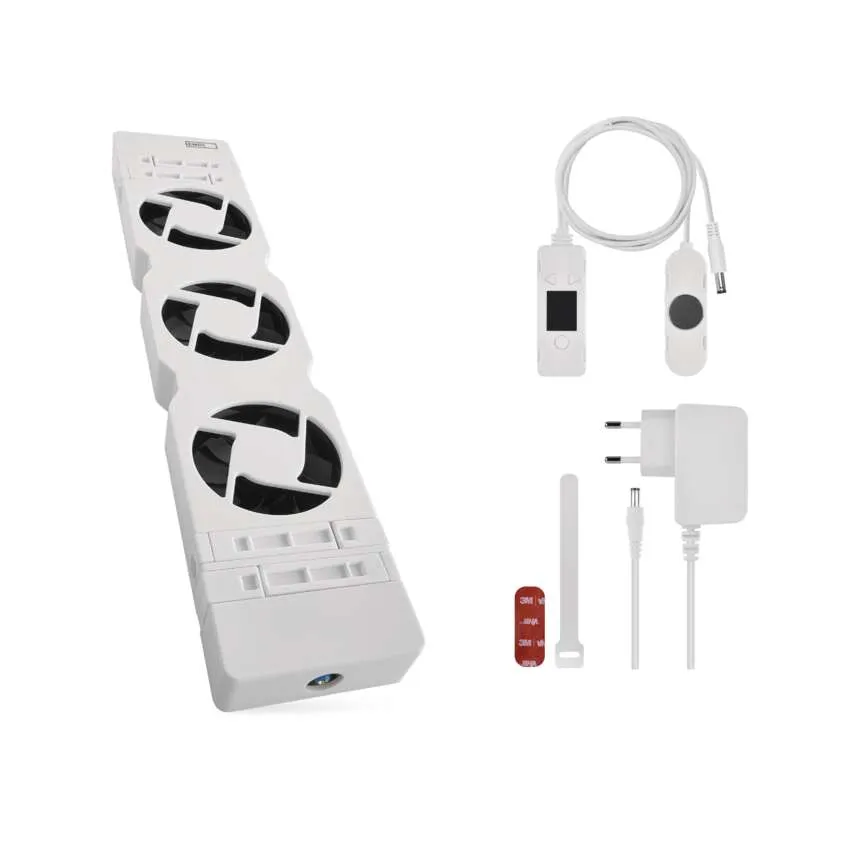 Radiátor fűtéserősítő ventilátorok