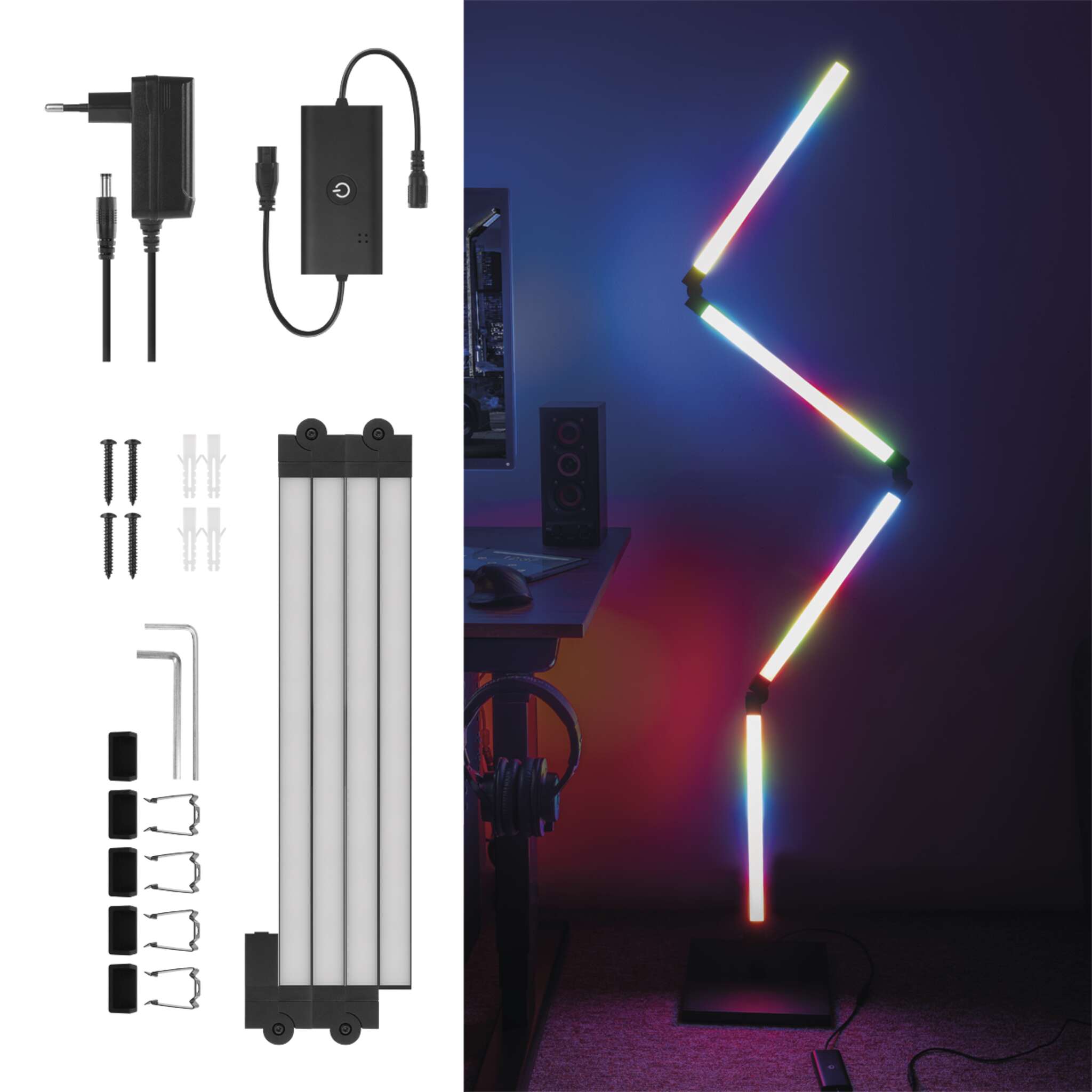 Stojaci lampa GO SMART LED